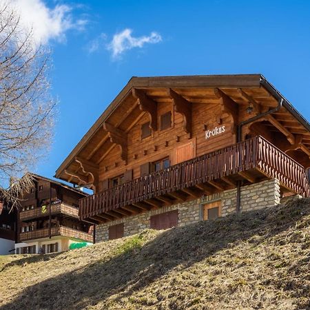 Chalet Krokus Riederalp Exterior photo