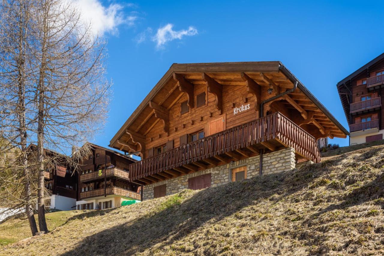 Chalet Krokus Riederalp Exterior photo
